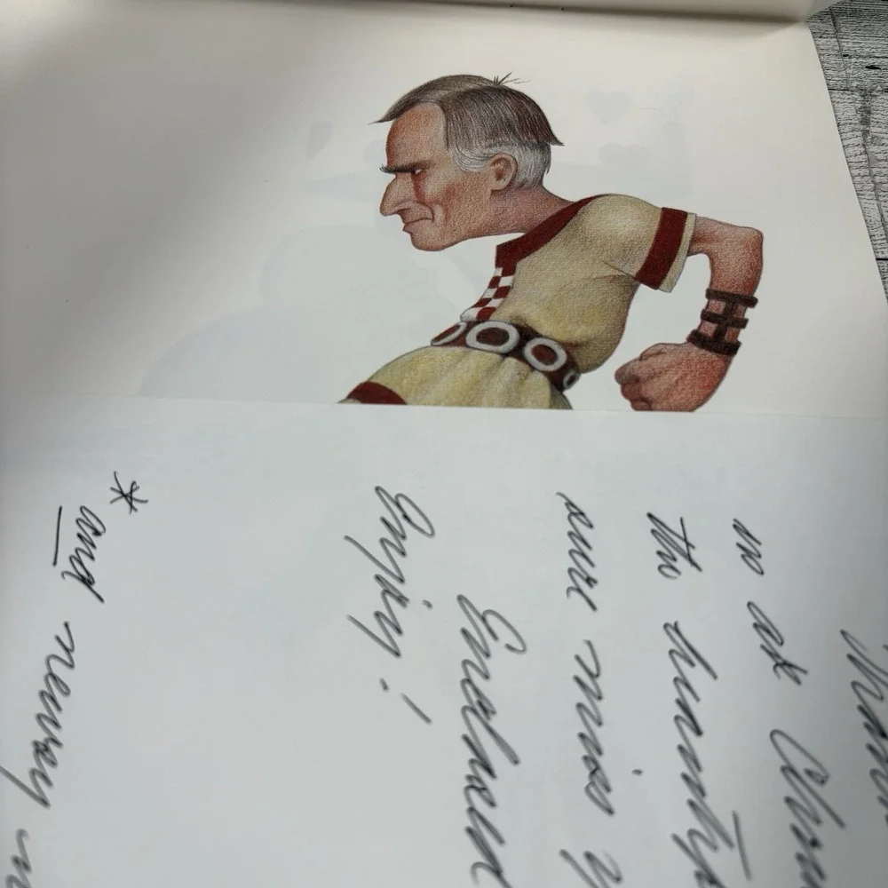 Rare Bill Bates Politically Incorrect Calendar 1999 Signed